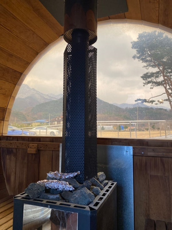 원주핀란드사우나 라하글램핑펜션 후기