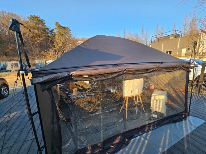 251114-16 서울 근교 캠핑장 시흥 여우하우야영장 내돈내산...