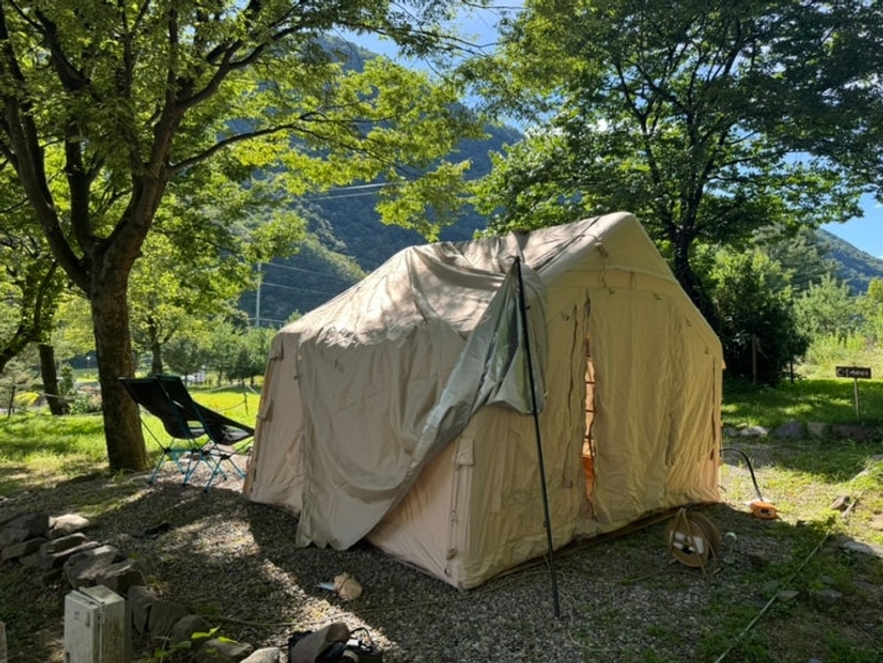 강원도 영월 캠핑장 - 반려견 동반 가능 에이미 캠핑장 (땡큐캠핑)