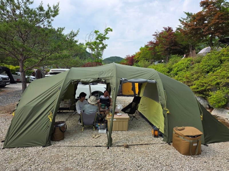 철원가산농원캠핑장, 한탄강 주상절리길