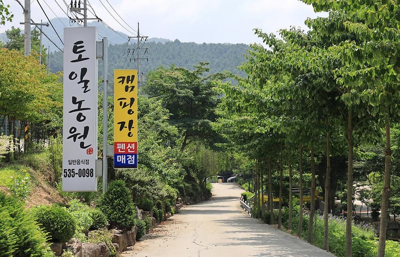 토일관광농원 시설 사진 1