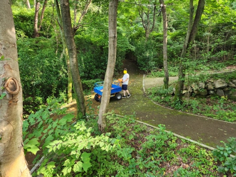 김해 신어산자연숲캠핑장 들9동