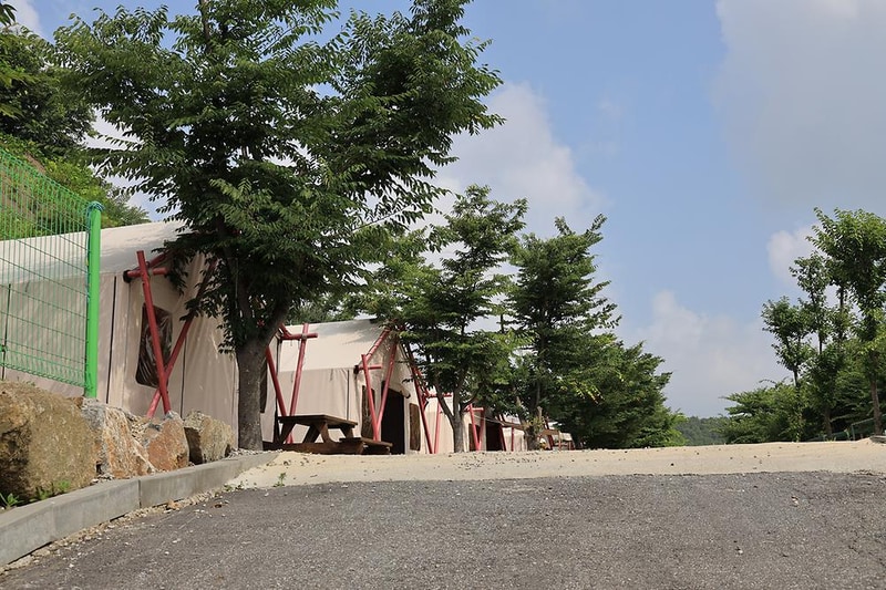 해오름 글램핑 시설 사진 1