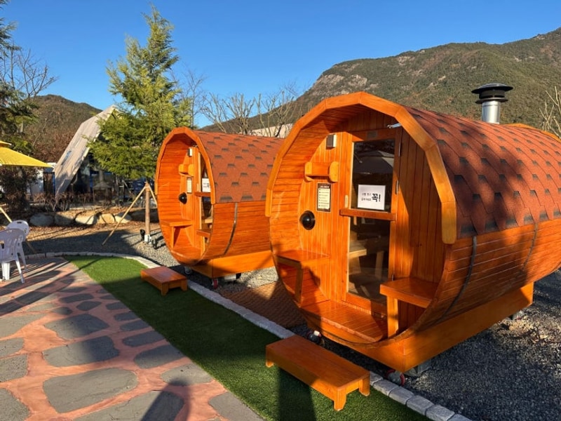 청도글램핑 감성 숙소 다양한... 힐링 핫플 장소 "캠프스테이 청도"