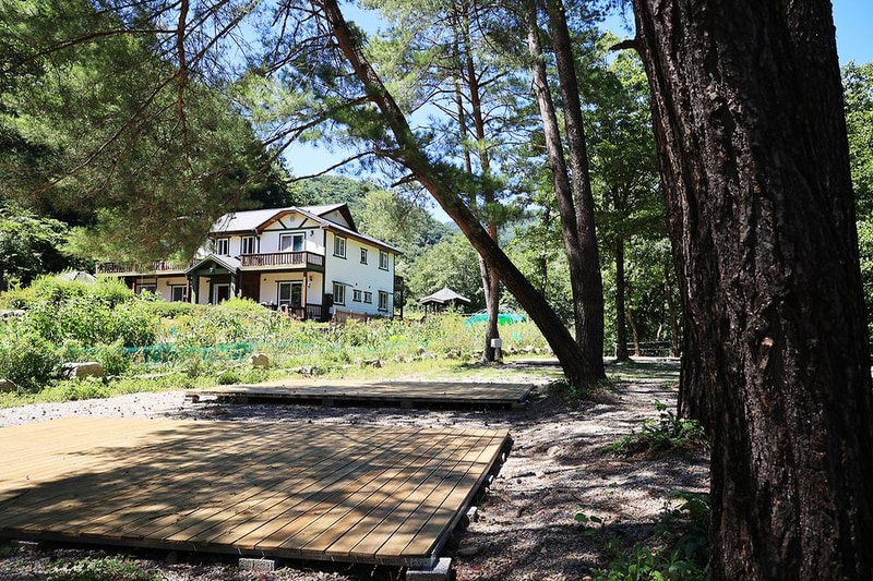 평창하늘캠핑장 시설 사진 3