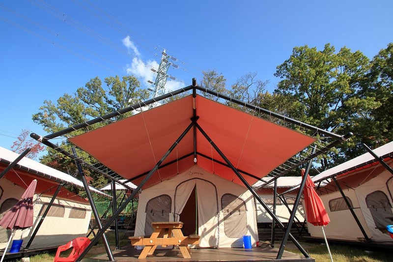 북한산 캠핑장 시설 사진 4