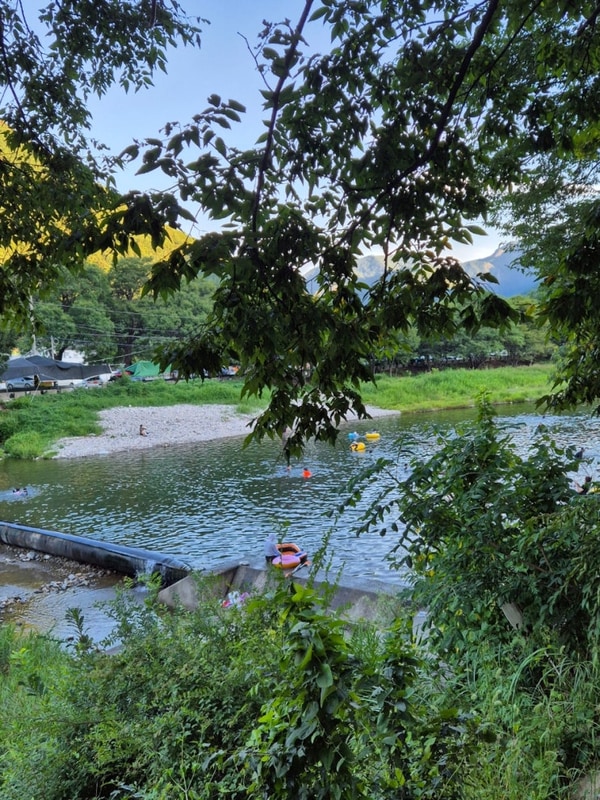 추천 청도 물놀이 명소 "운문산군립공원 소머리야영장" 32...