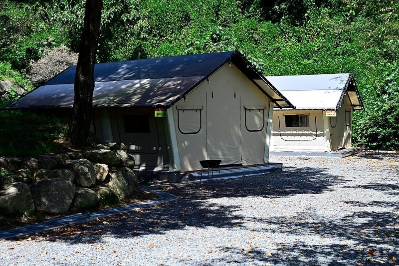 천지 글램핑 시설 사진 2