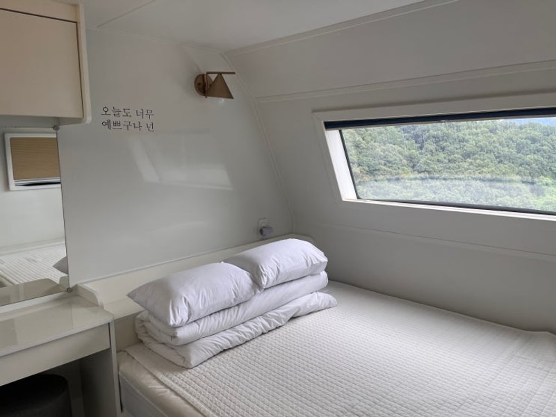 가평 카라반 추천, 뷰가 좋은 캠프게이트 청평 글램핑장