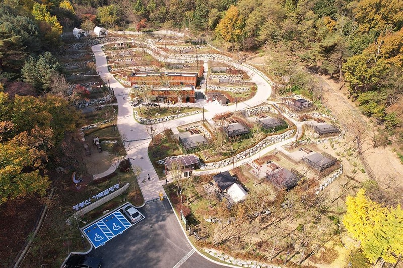 앵봉산 가족캠핑장 시설 사진 14