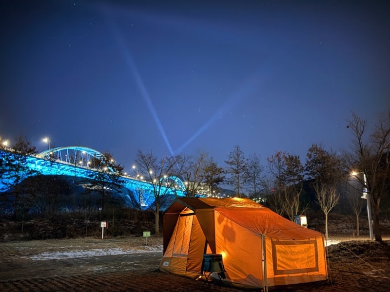 세종 합강 캠핑장 ☀