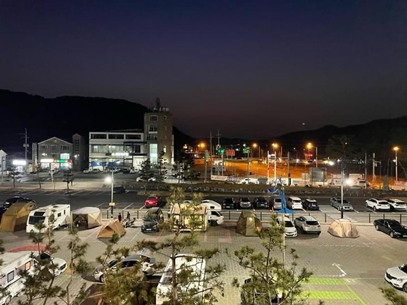 나정고운모래해변 오토캠핑장 대표 사진