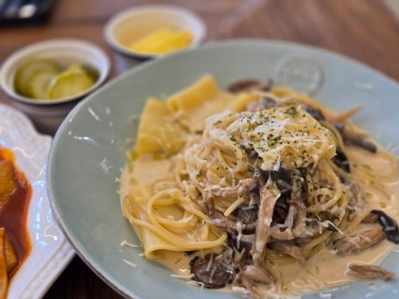 [온더그린] 라하글램핑 근처 원주 브런치 카페