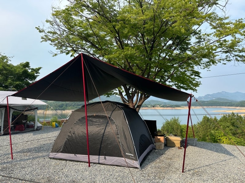 충북 제천 청풍호반 오토캠핑장, 충주호 캠핑장