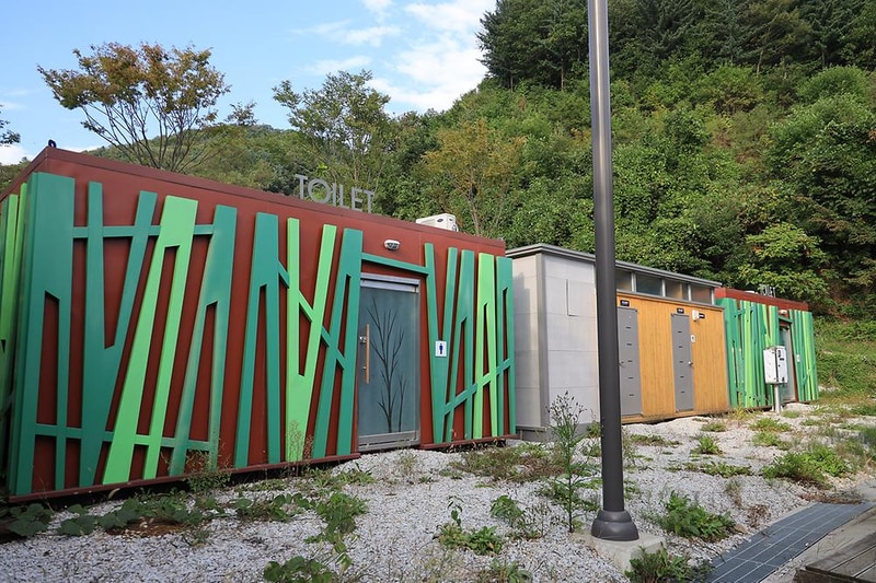 산대분교공공캠핑장 시설 사진 7