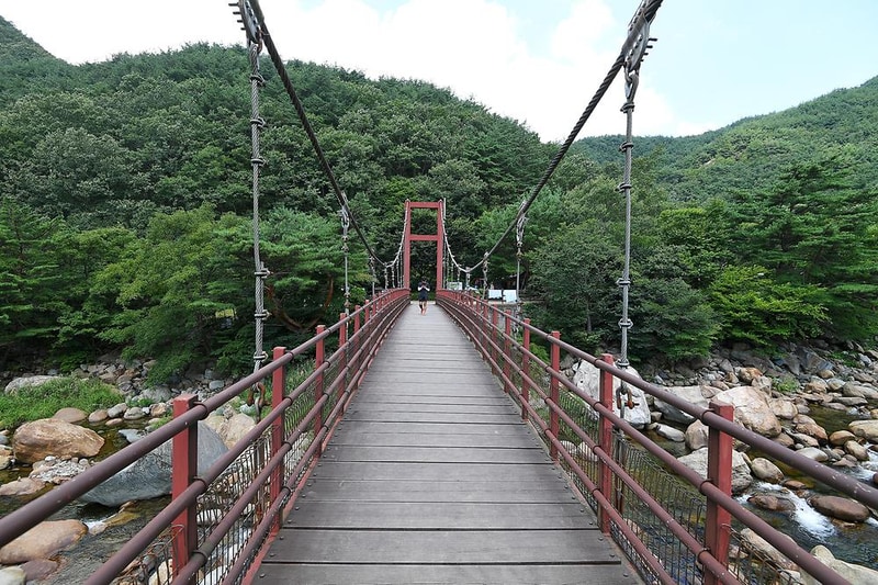 소막골야영장 시설 사진 1