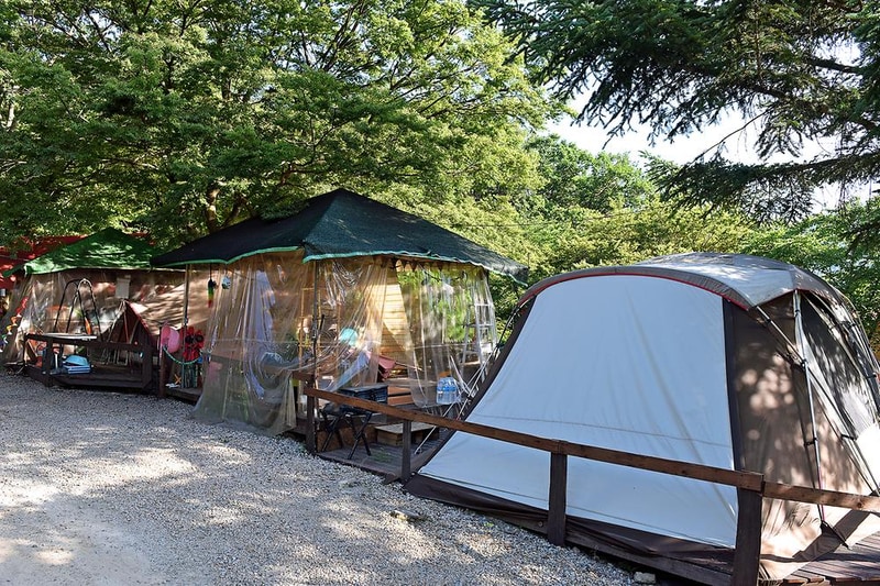 송백농원캠핑장 시설 사진 2