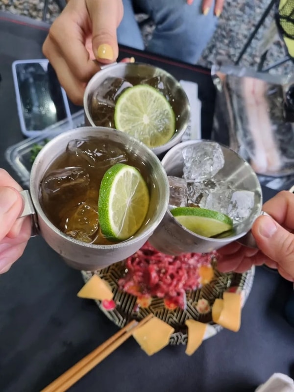 고성 잔디캠핑장 2박3일 - 2️⃣먹고 마시고 놀고~