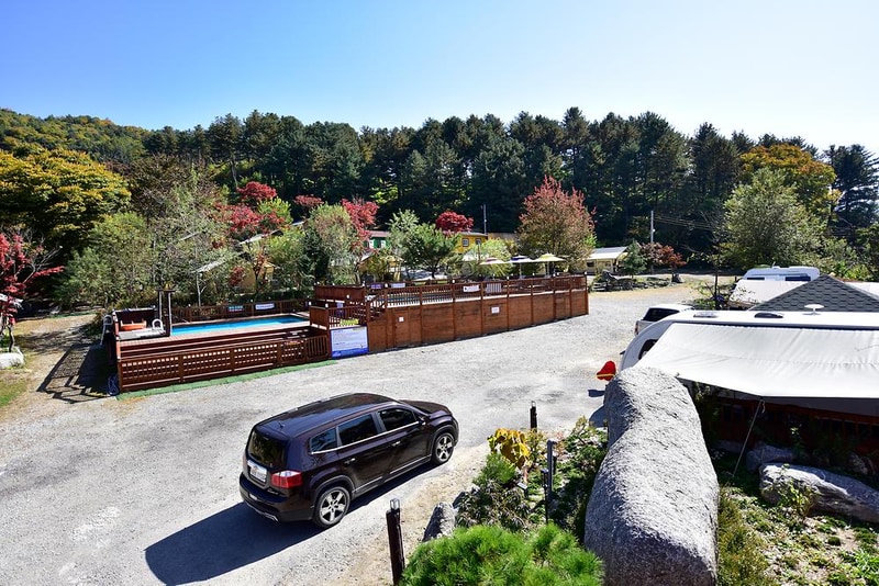 캡틴 카라반 글램핑 시설 사진 29