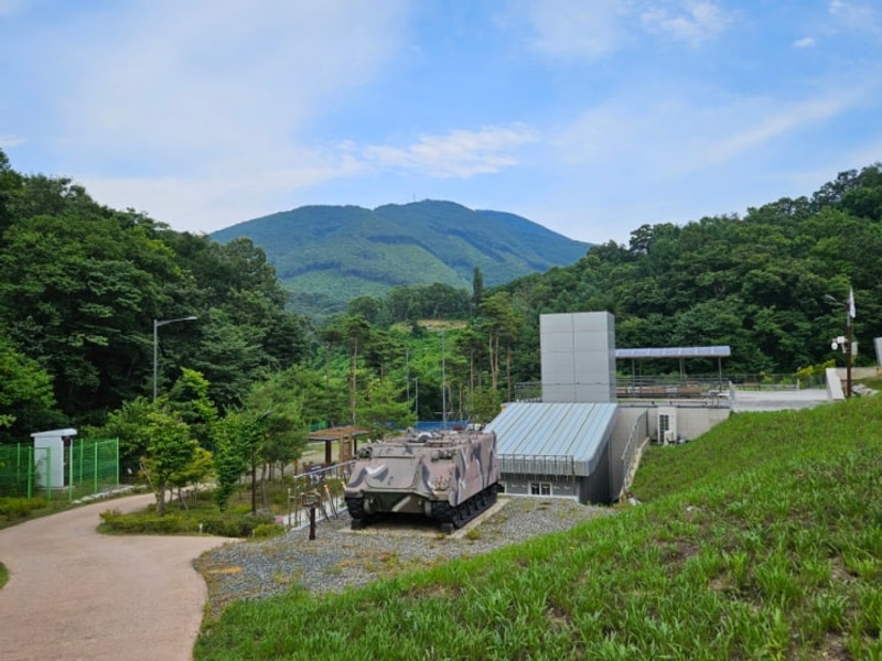 군위 전투전승기념공원 캠핑장
