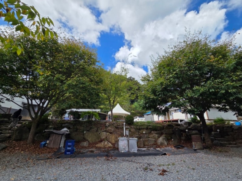 영월 , 무릉도원캠핑장