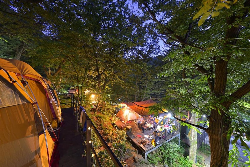 호명산 캠프 시설 사진 4