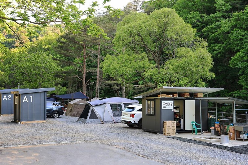 인제 스테이 밸리 캠핑 시설 사진 12