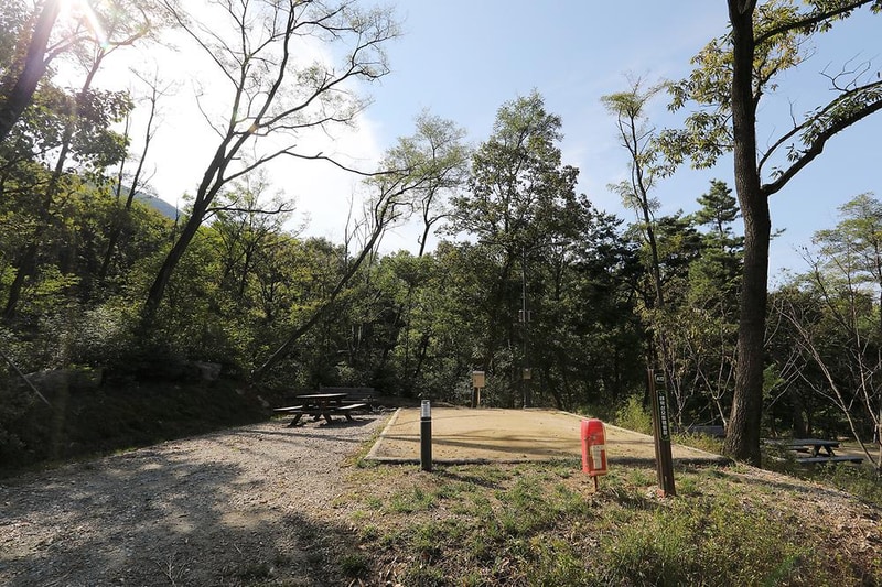 태학산 자연휴양림 오토캠핑장 시설 사진 7
