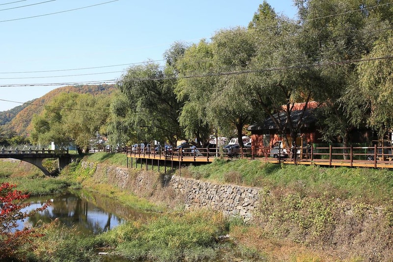 주왕산국립공원 상의자동차 야영장 시설 사진 3