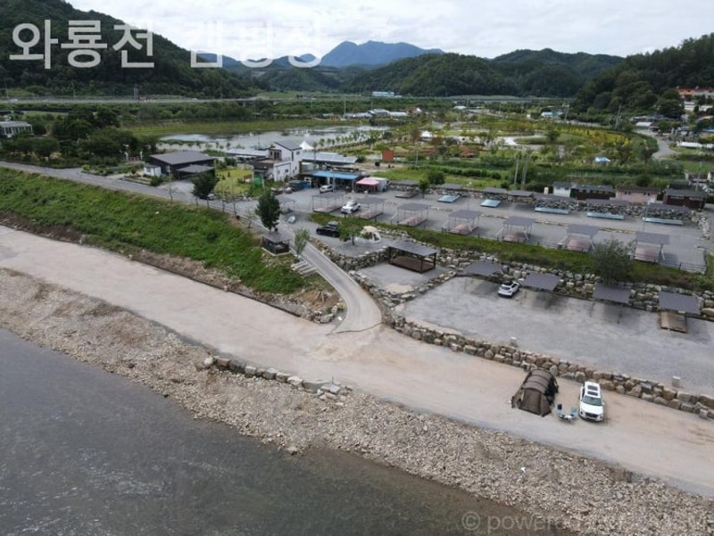 [영월/캠핑장] 와룡천 캠핑장 가족과 함께하는 주말 힐링 캠핑