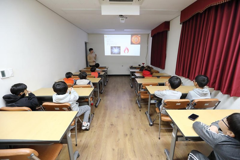 충북대학교 천문대천문체험학교 시설 사진 2