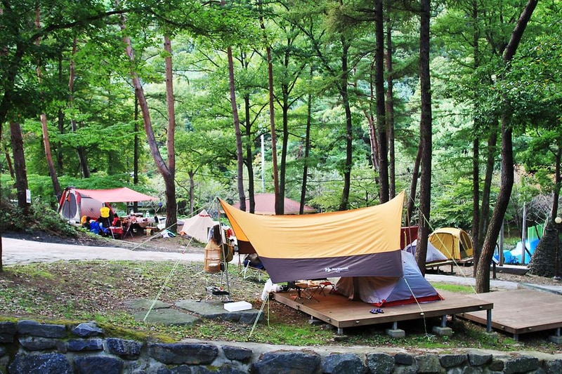 만수산 자연휴양림 시설 사진 8