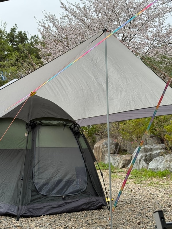 여주 블루마린캠핑장 아이들과 함께하는 캠핑초보의 첫...