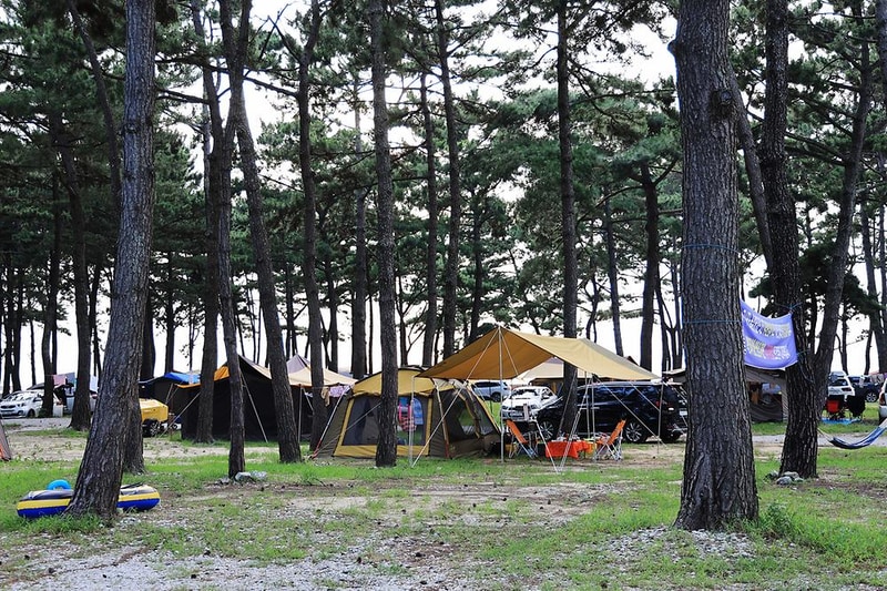 구시포 노을 캠핑장 시설 사진 5