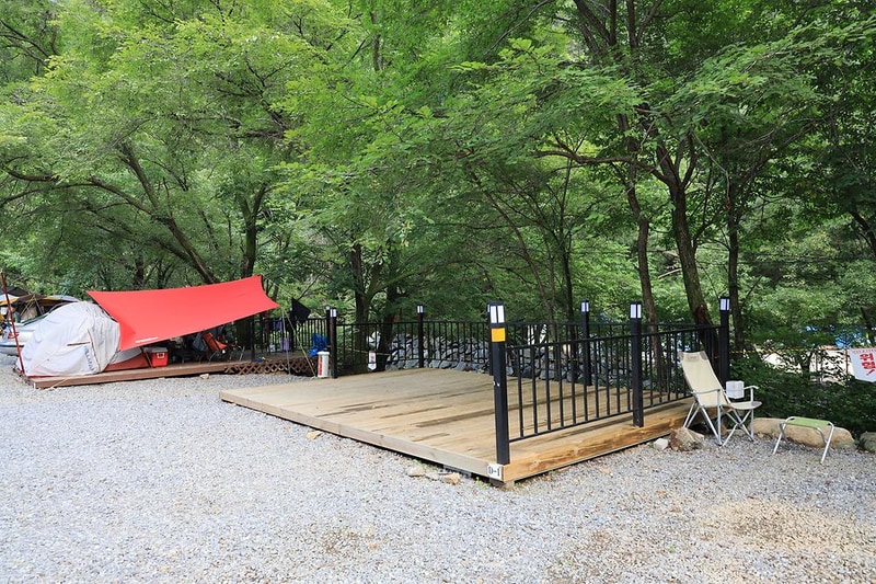 검산별빛캠핑장 시설 사진 13