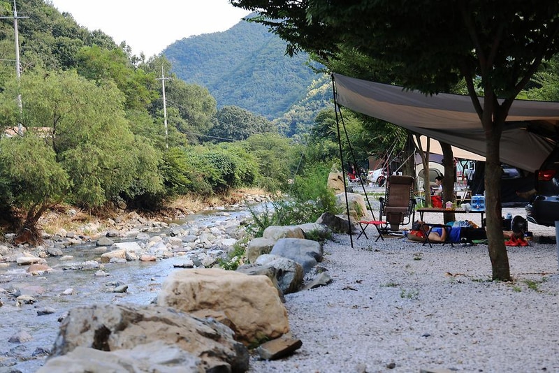 담터 금학캠핑장 시설 사진 3
