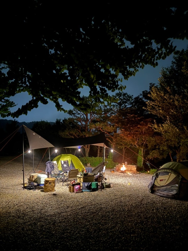 여름에 가기 좋은 수영장 있는 양평 수목원 캠핑장 콩국수 맛집