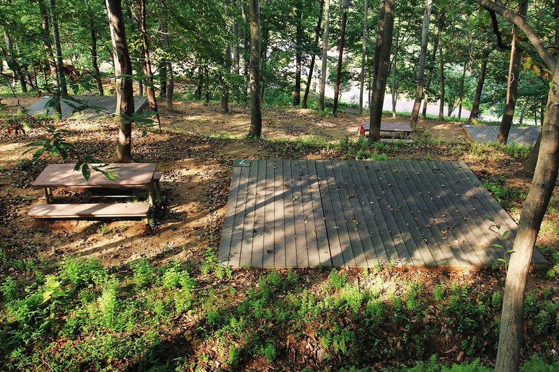 대가야농촌문화체험특구 캠핑장 시설 사진 5