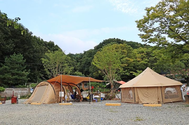 젤코바 캠핑장 대표 사진