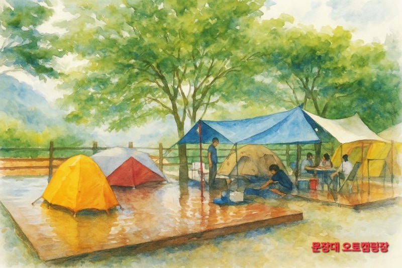 052-상주 문장대 오토캠핑장