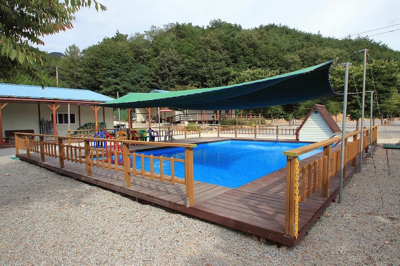 속리산 사계절 캠핑장 시설 사진 10