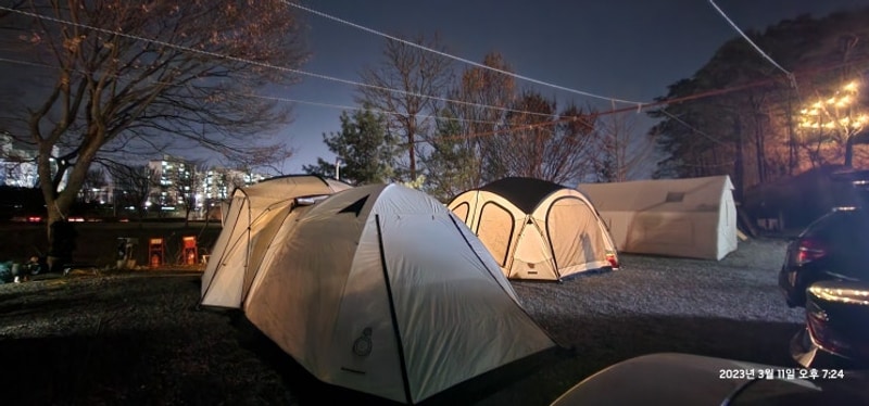 2023.03.11_파주 따봉캠핑장