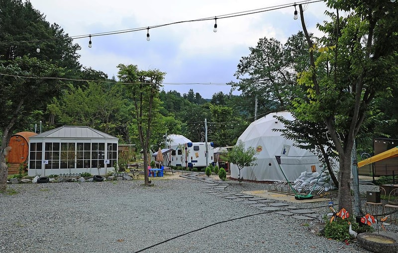 가평 글램핑 사그막 끝마을 시설 사진 3