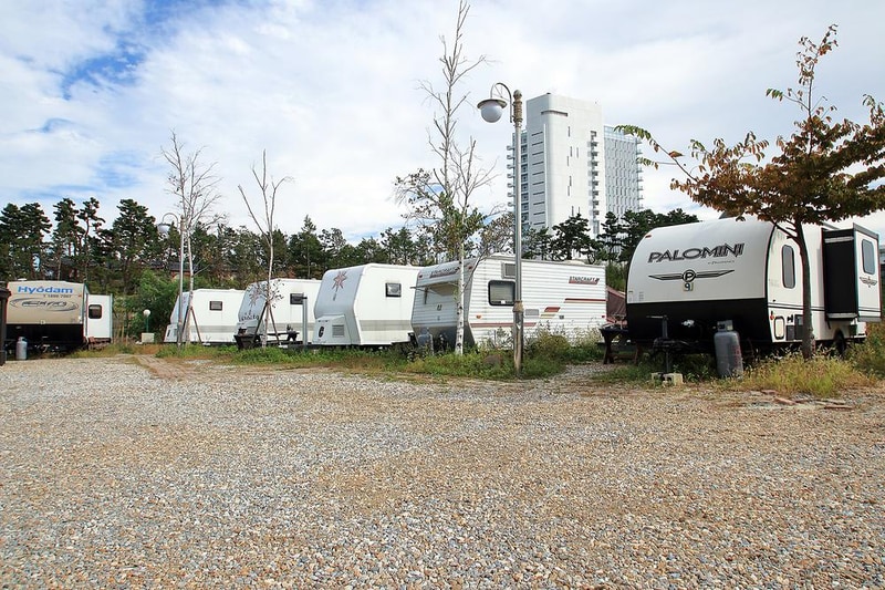 경포대카라반 시설 사진 8