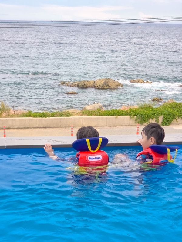 스페이스 영덕 스페셜2호 - 오션뷰 글램핑부터 풀빌라까지...