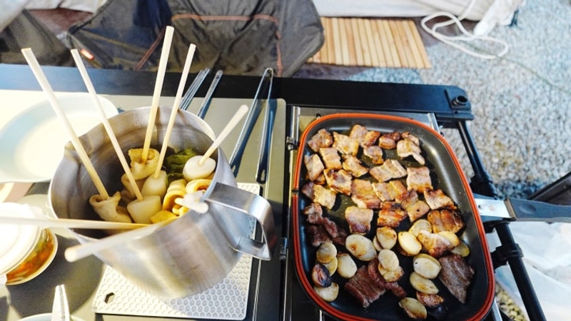 캠핑 일기 #22 - 아름드리 캠핑장 (2025.10.11 - 12)