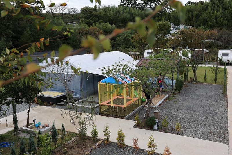 사천 씨씨 카라반 캠핑 시설 사진 6