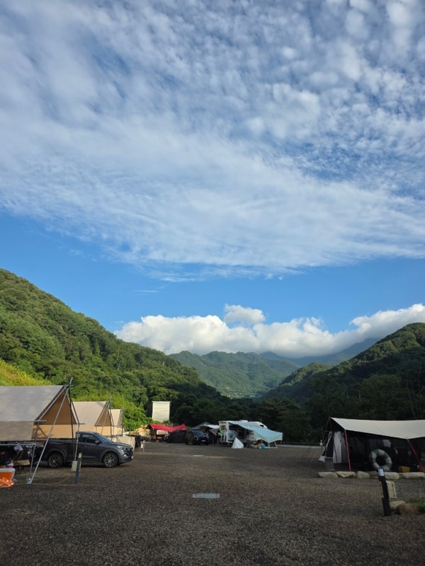 경남 산청 지리산 반달캠핑장 다녀왔어요