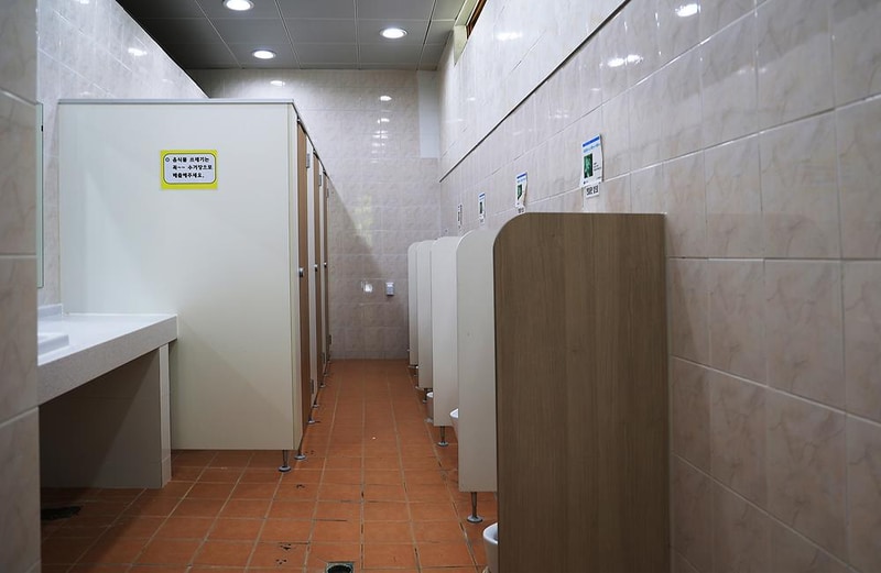 태백고원자연휴양림 자동차야영장 시설 사진 1