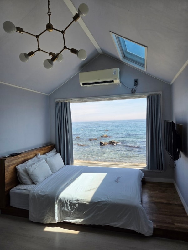 포항 블루밍 카라반 복층형 A동8호 (A-8) 대실 후기